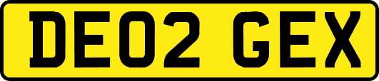 DE02GEX