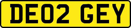 DE02GEY