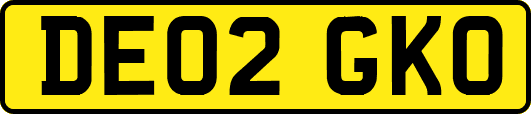 DE02GKO