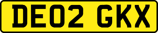 DE02GKX