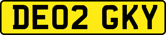 DE02GKY