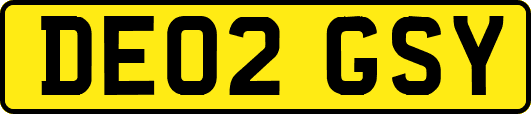 DE02GSY