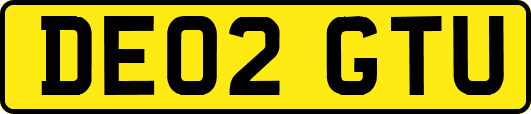 DE02GTU