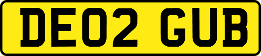 DE02GUB