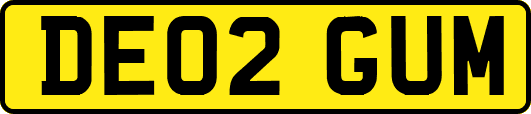 DE02GUM