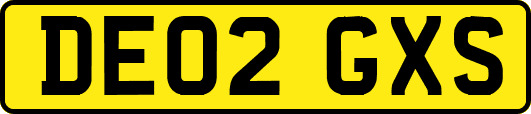 DE02GXS