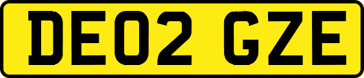 DE02GZE