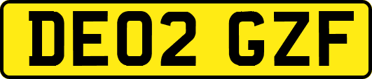 DE02GZF