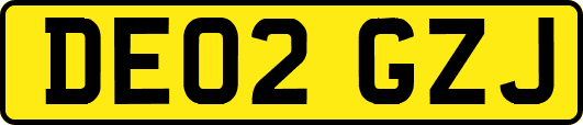 DE02GZJ