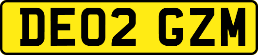 DE02GZM