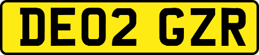 DE02GZR