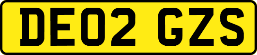 DE02GZS