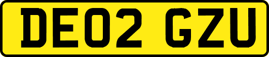 DE02GZU
