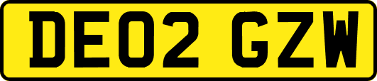 DE02GZW