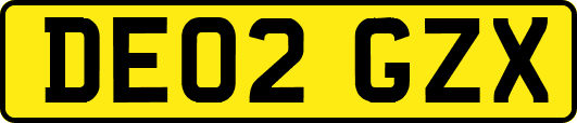 DE02GZX