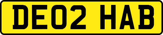 DE02HAB