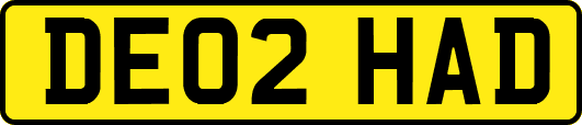 DE02HAD