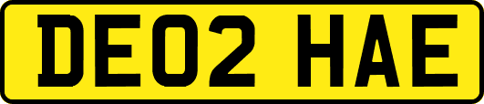 DE02HAE