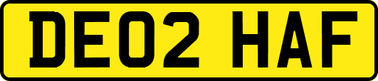 DE02HAF