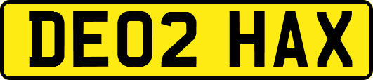 DE02HAX