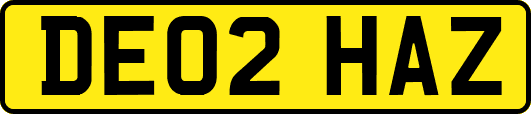 DE02HAZ