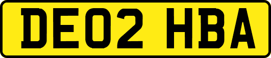 DE02HBA