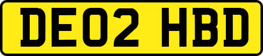 DE02HBD