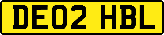 DE02HBL