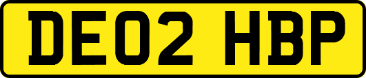 DE02HBP