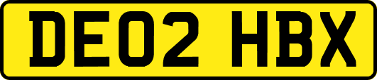 DE02HBX