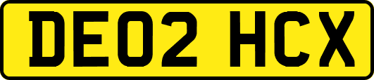 DE02HCX