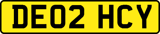 DE02HCY
