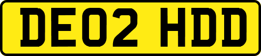 DE02HDD