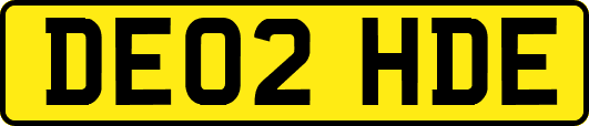 DE02HDE