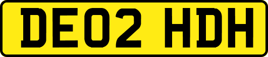 DE02HDH