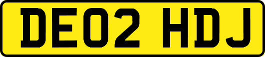 DE02HDJ