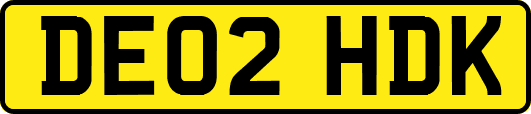DE02HDK