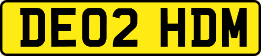 DE02HDM