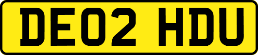 DE02HDU