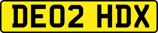 DE02HDX