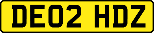 DE02HDZ
