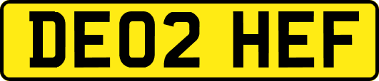 DE02HEF