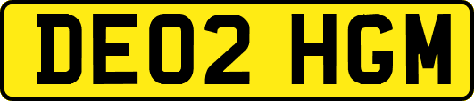 DE02HGM
