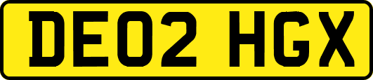 DE02HGX