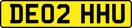 DE02HHU