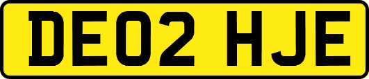 DE02HJE