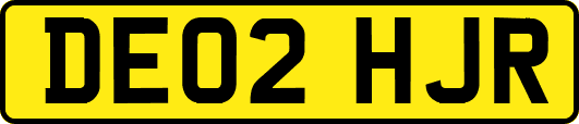 DE02HJR