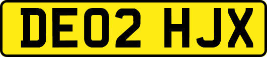 DE02HJX