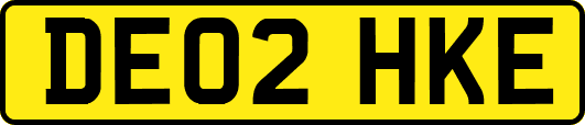 DE02HKE