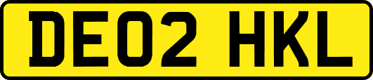 DE02HKL